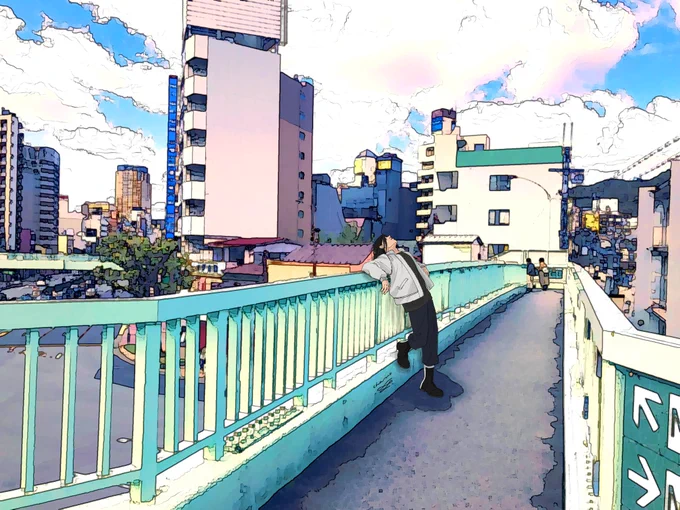 「場地さん」 