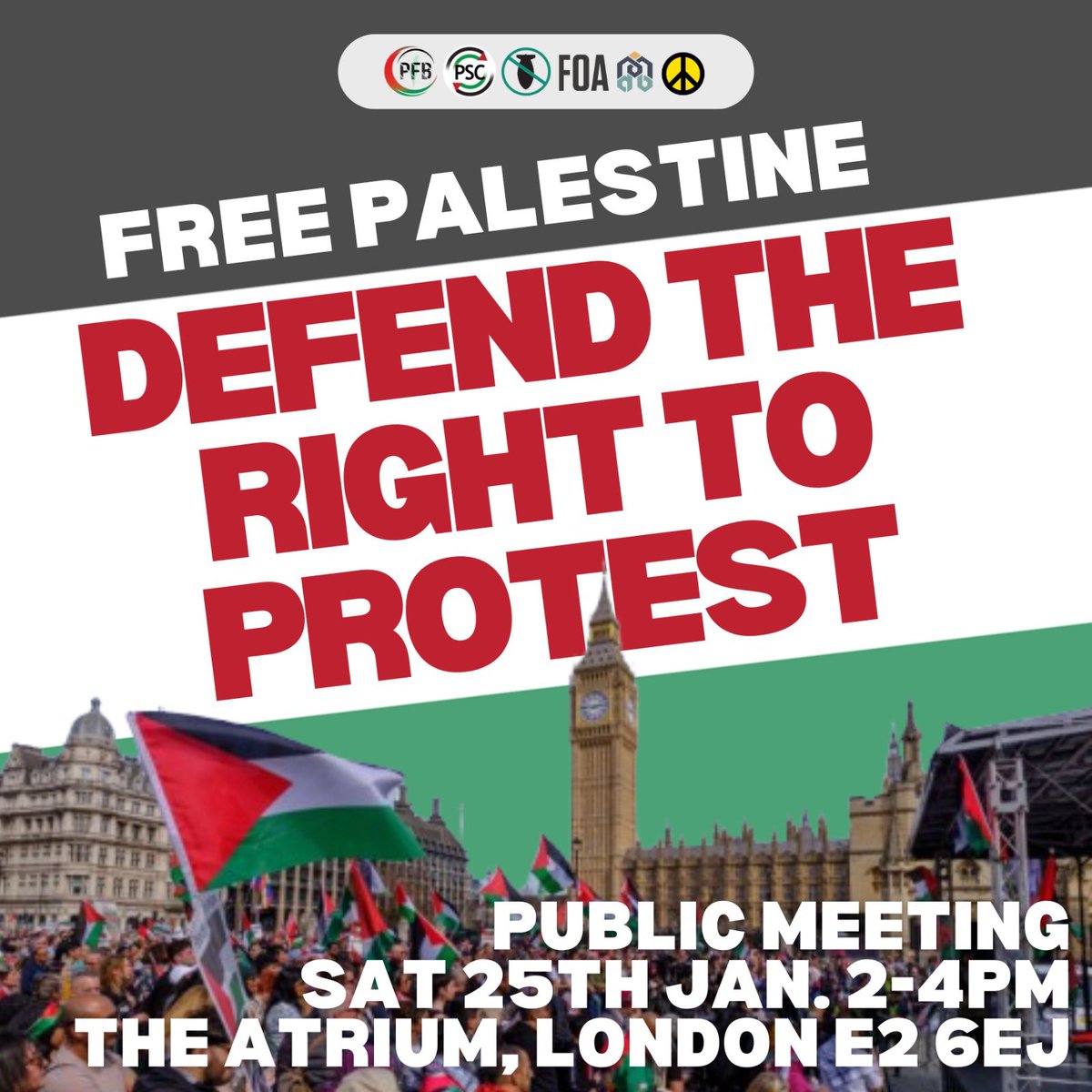 phaisie's tweet image. Hundreds here to discuss #DefendtheRighttoProtest 
@STWuk @PSCupdates