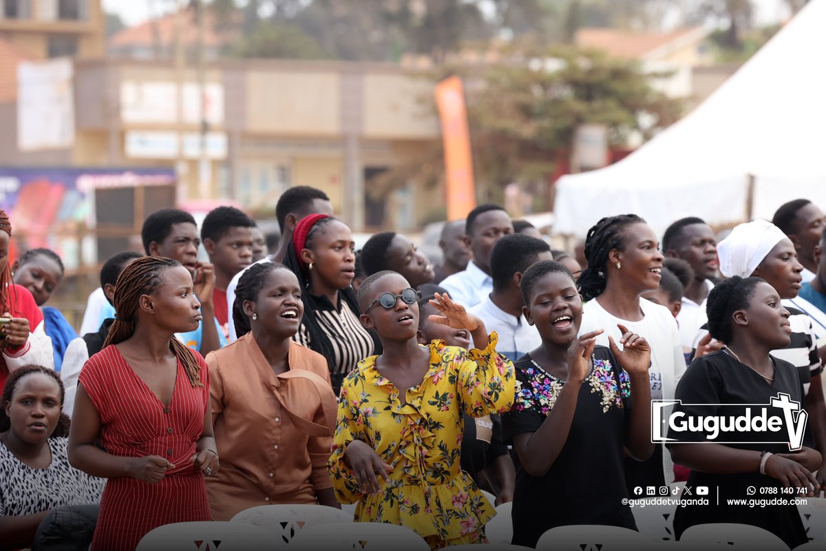 Let everything that has breath praise the Lord!

📸:<a href="/HansTenywa/">Hans</a> 

#PetraAt1 #GuguddeTvUganda