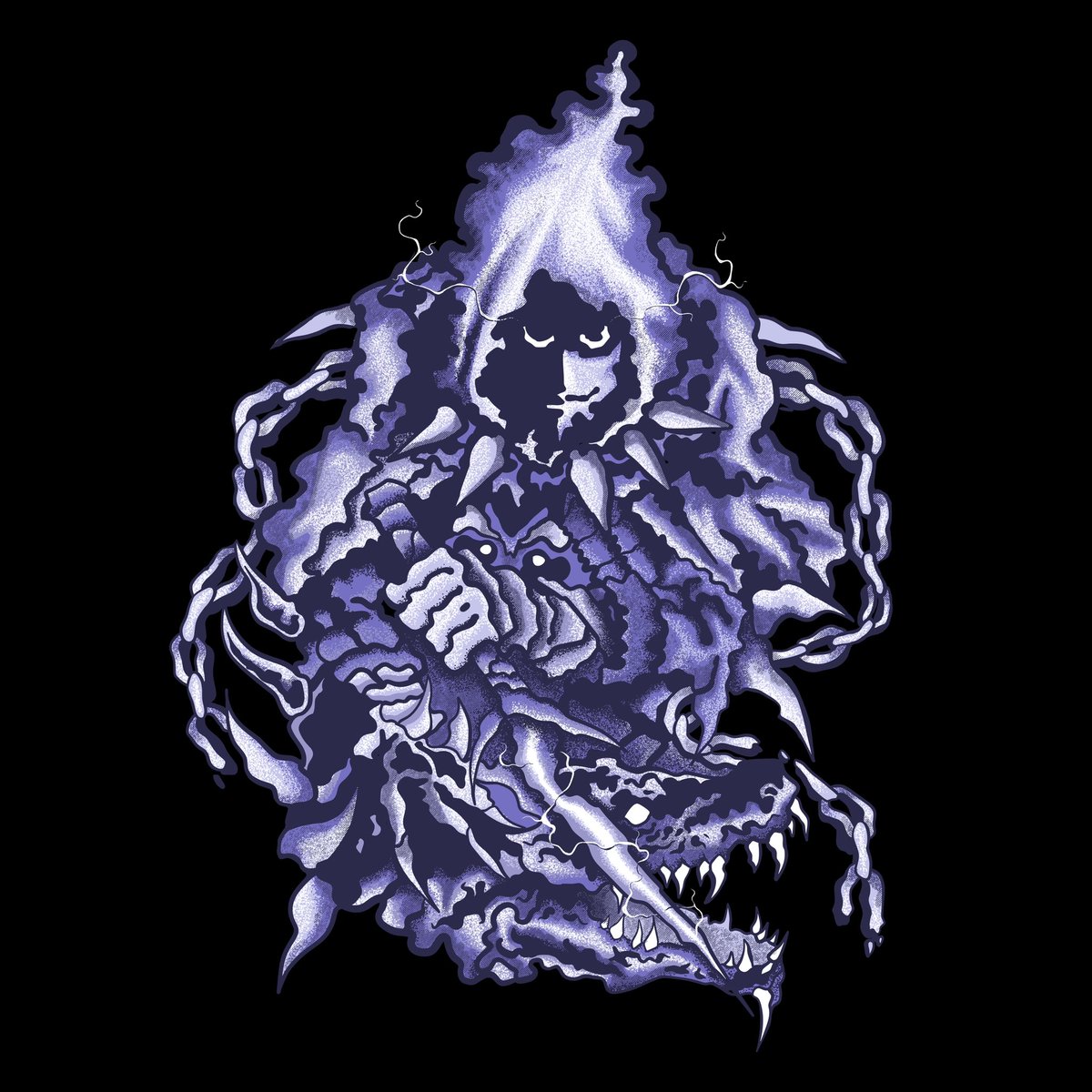 lifalief's tweet photo. Devil #art #artwork #illustration #drawing #graphicdesign #artworkforsale #forsale #opencommission #darkart #fantasy https://t.co/w6U2kNWECU