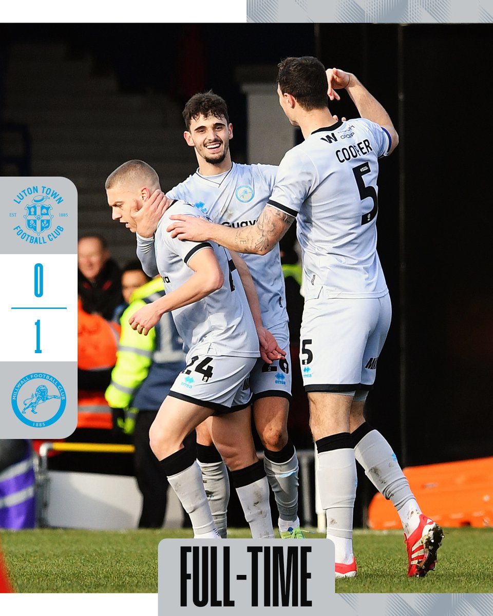 MillwallFC's tweet photo. 🤩 GET IN!

Three 𝐌𝐀𝐒𝐒𝐈𝐕𝐄 points!

#Millwall https://t.co/AhAXAH9vyq