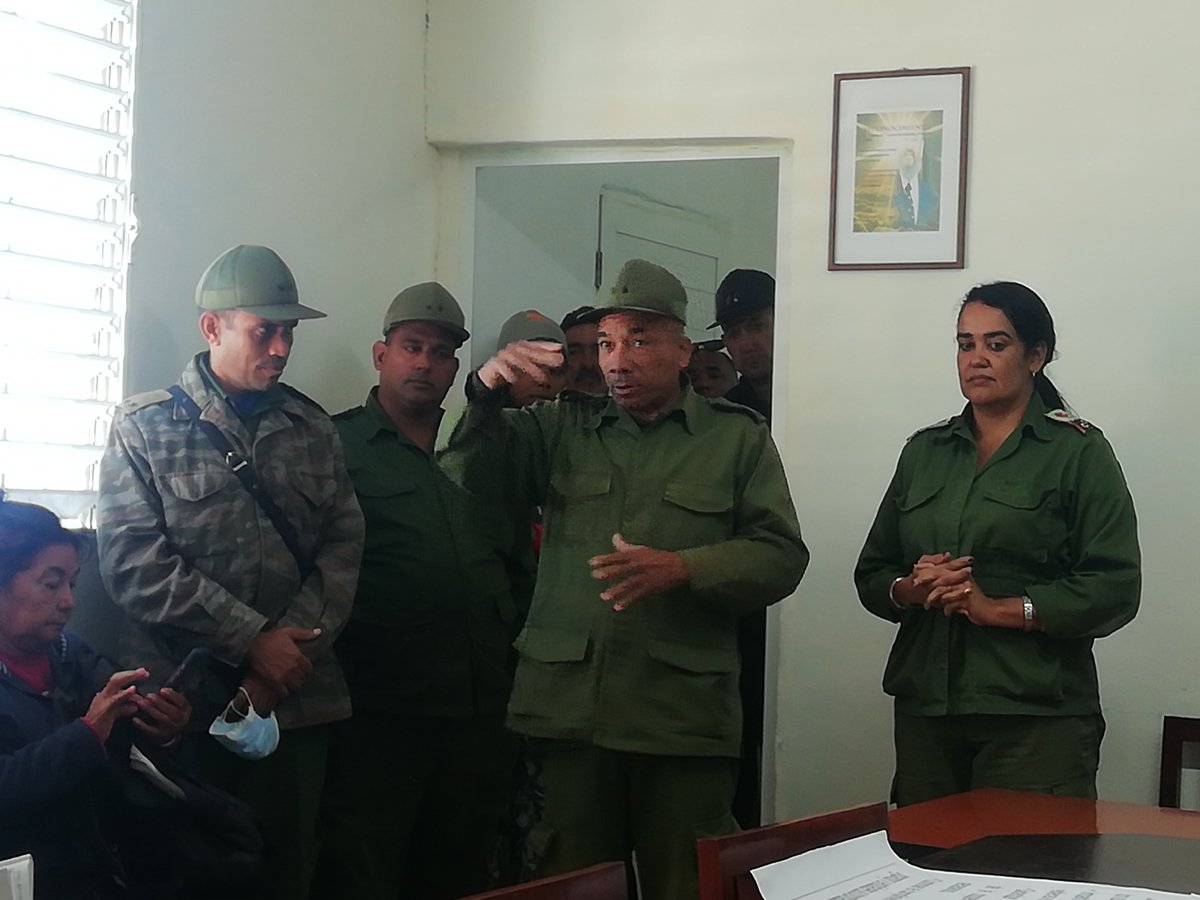 Empresa Agropecuaria Municipal Caimito y Consejo Popular Costa Norte en Bastion 2024 listos para la defensa de la patria #Bastión2024 #PuebloUniformado #CubaVencerá #DefensayJusticia