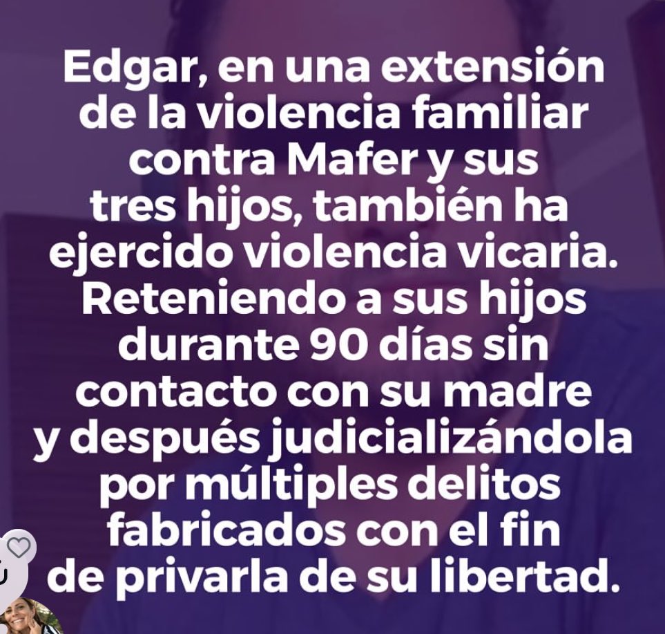 #Justiciaparamaferturrent #ViolenciaVicaria | Mater
Turrent fue privada de su libertad ayer, 22 de enero de 2025, durante una audiencia en el Tribunal de la CDMX. Acusada de delitos fabricados por su ex pareja y padre de sus hijos, Edgar G.,