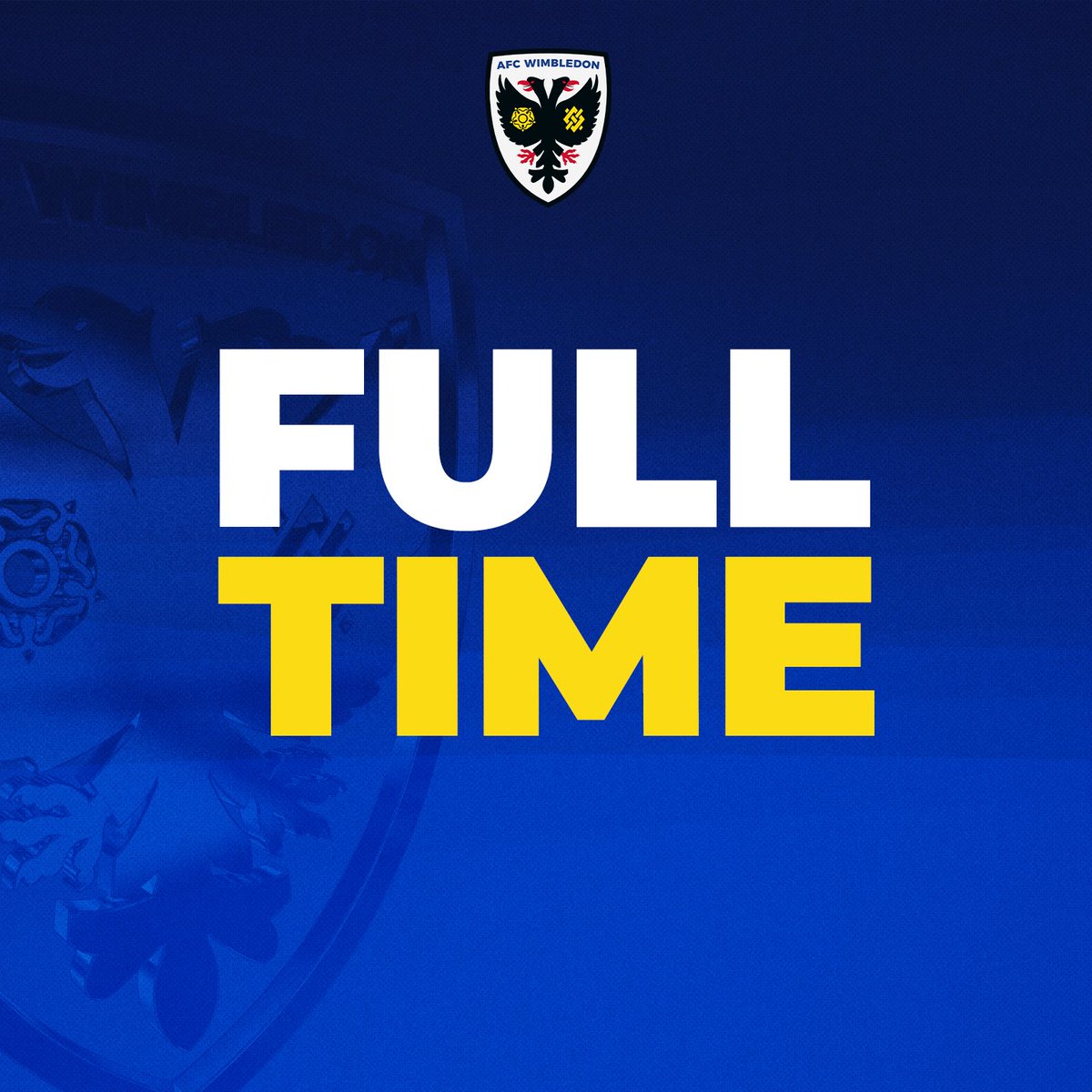 AFC Wimbledon tweet media