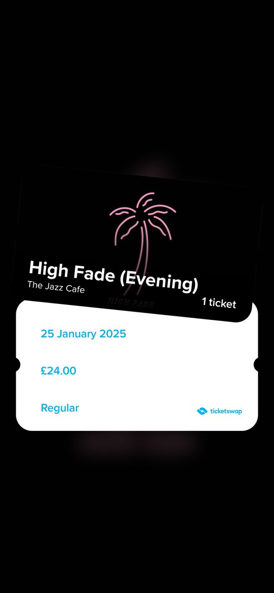 DavidCCrisp's tweet photo. gutted I can't attend tonight... if you'd like to go see this incredible band you can get my ticket here 🙏🥲
#HighFade #JazzCafe #London #Camden  https://t.co/GkG8IzYEPP https://t.co/gHWCHSO2nP