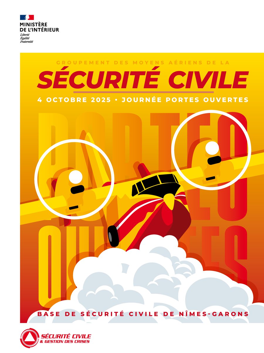Sécurité Civile tweet media