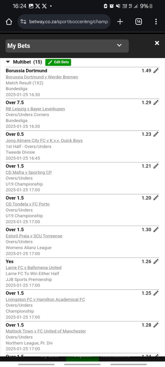 washei204's tweet photo. I just placed a bet with Betway. Tap here to copy my bet or search for this booking code in the Multi Bet betslip X8C9FC0CC https://t.co/pMCUaEmI8p https://t.co/TEcSYQPYA5