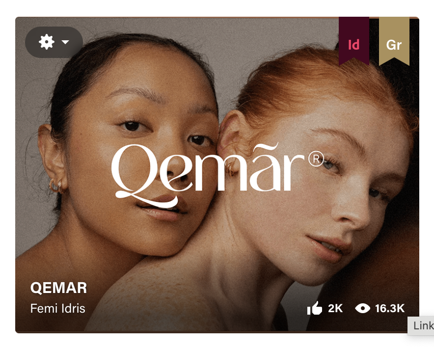 femmyidris's tweet photo. One of my projects was just featured on @Behance, marking my second feature this year. This is also the second feature for this particular project, bringing my total number of features to four so far! Thank you! @Behance #behance #design #cosmetics #GraphicDesign #branding https://t.co/IL6ubfLlmg