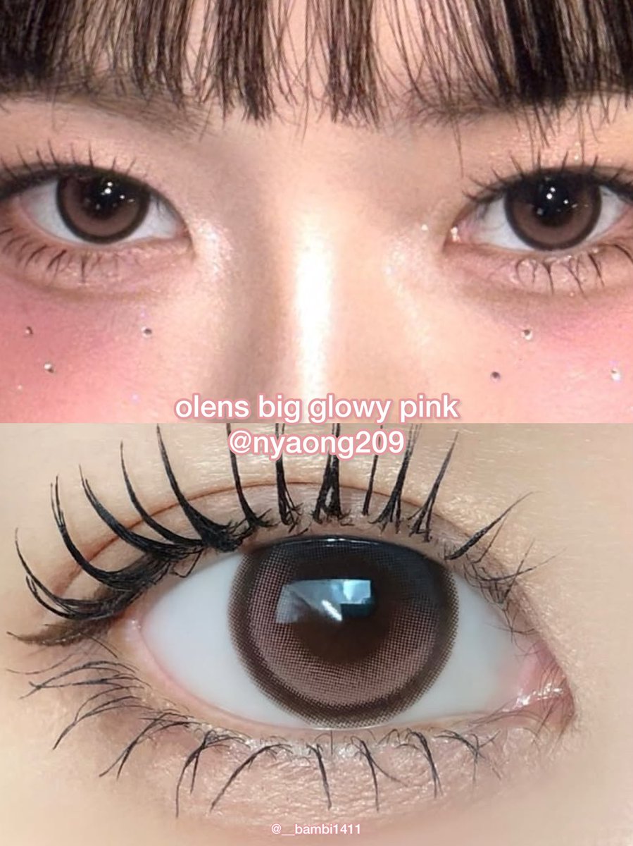 nyaong209's tweet photo. ✨250113 레이 렌즈 정보
👀olens big glowy pink https://t.co/1pakBfRVS7