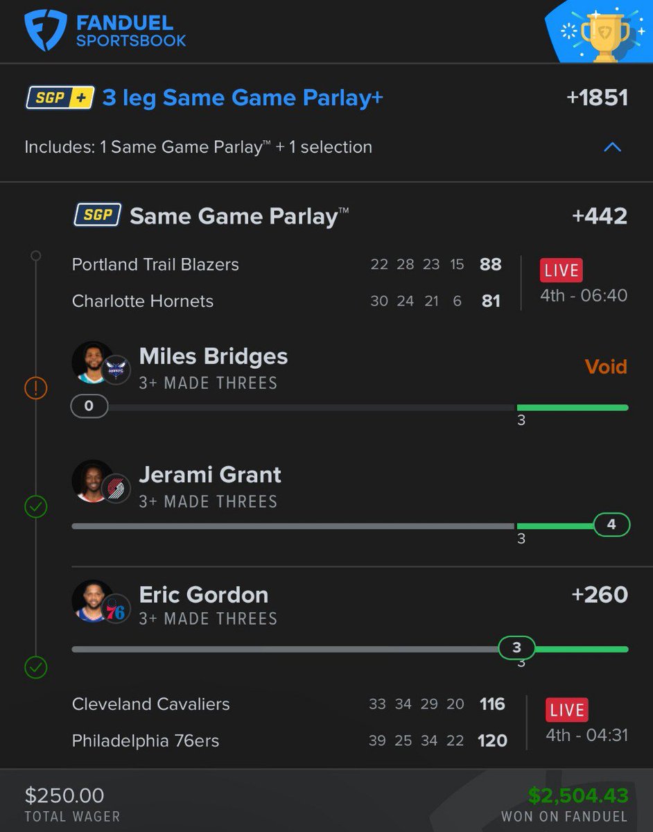 BANGGGG CASH THE NUKE☢️☢️☢️☢️

EVEN IF YOU TOOK THE BUMP CASH IT LFGGG MAKE SURE TO JOIN THE DISCORD BELOW ⬇️ 

➡️ t.me/+CIKqrq2JDmA4Z…

#prizepicks #prizepickslocks #ml #sportsbetting #gamblingtwitter #LoL #esports #prizepicksmlb
#Sleeper #PrizePicks