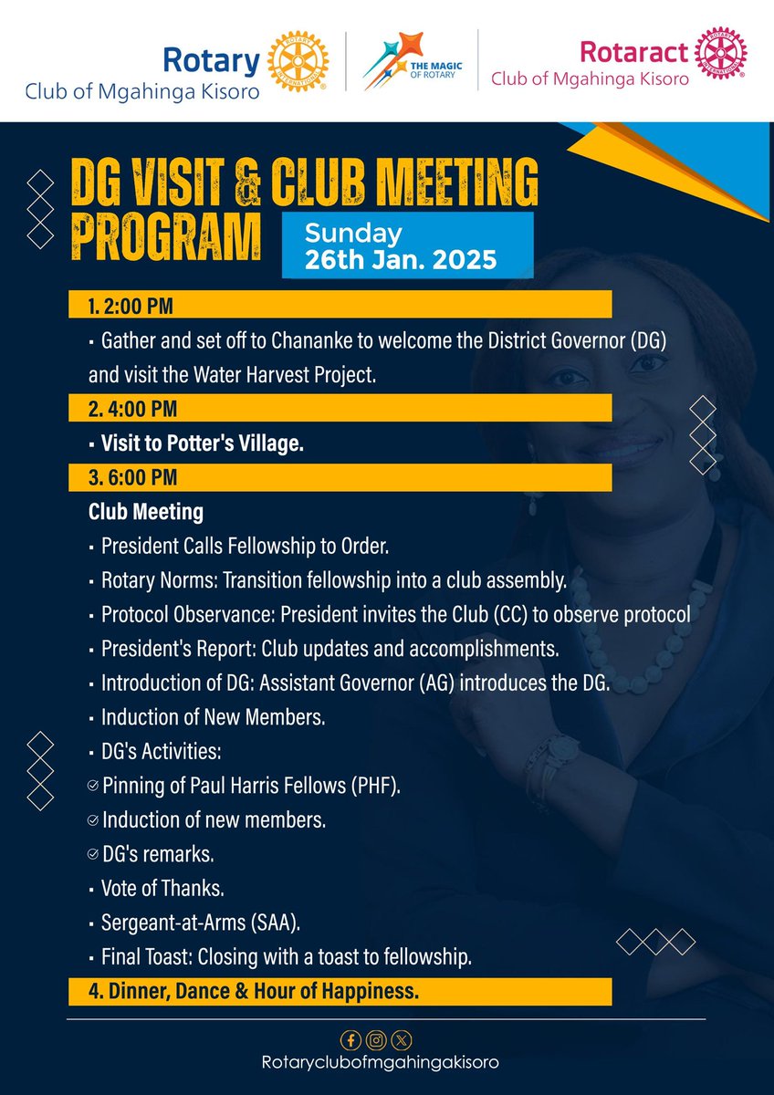 Plan to be with us tomorrow. Ikaaze Iwacu Heeza.