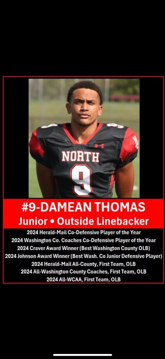 Honored to have earned these awards this season. Big thanks to my teammates and coaches for pushing me to get better every day. Can’t wait to be back on the field next season. The grind continues!⏰