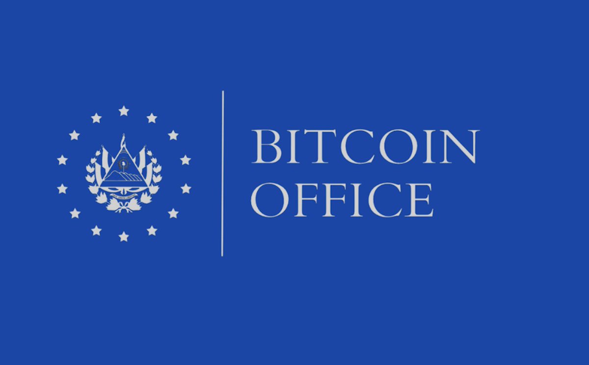 The National Bitcoin Office of the Office of the President of El Salvador  is the ONLY team in the world that has successfully built a Bitcoin  Country. We started with just three