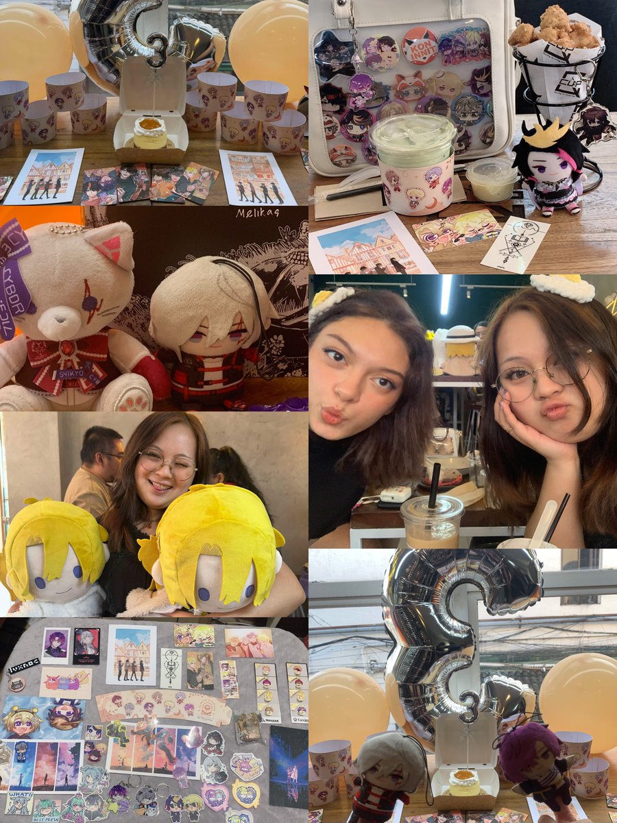 lovelyshoux's tweet photo. AAAH Happy 3 Years, Luxiem and Noctyx ❤️🧡💛💙💜

Glad that I can celebrate this event with lots of fans and then meeting all my fave artists 👉🏻👈🏻 AAAAA

THANK YALL FOR THE FREEBIES UEUEUFUEUEJDH Also won a regular Ukimama snapshot and signed fuuchan snapshot 🫶🏻

#ElysianEvenings https://t.co/MFSd0zqkMd