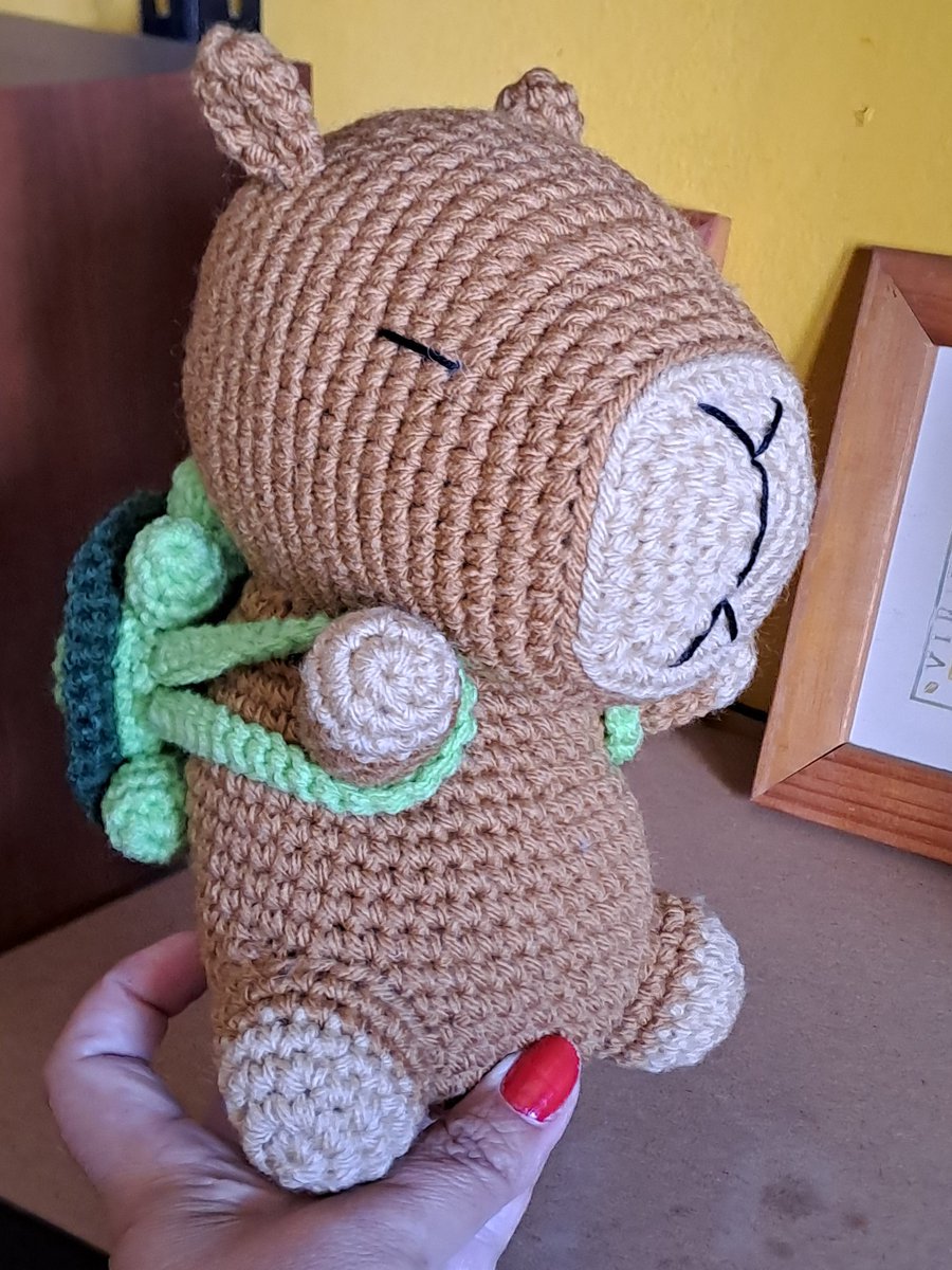 Termine otro carpinchito ♥️😁🧶