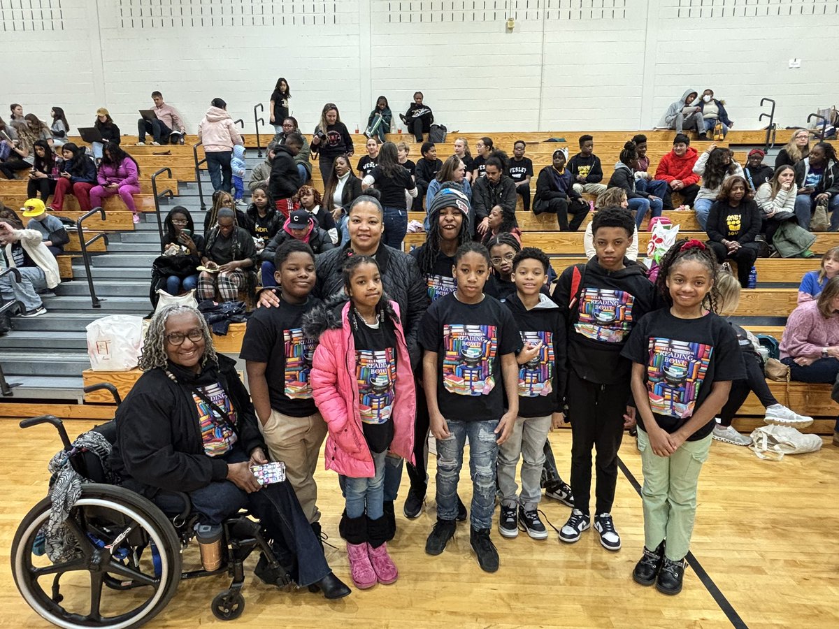 Nsmith1 (@wfinchmedia) on Twitter photo We are ready for the <a href="/apsupdate/">ATL Public Schools</a> Helen Ruffin Reading Bowl!!! 📚📚#superbowlofreading #sendgoodvibesplease
#goingfortheGOLD🏅
<a href="/APSMediaServ/">APS Media Services</a> <a href="/DrTSpencer/">Dr. Tara (Cotton) Spencer</a> <a href="/_craigasimmons/">Craig Simmons, Ed. S.</a> <a href="/GAHRRB/">Georgia Helen Ruffin Reading Bowl</a> <a href="/APSFinchEagles/">Finch ES</a> We are ready for the <a href="/apsupdate/">ATL Public Schools</a> Helen Ruffin Reading Bowl!!! 📚📚#superbowlofreading #sendgoodvibesplease
#goingfortheGOLD🏅
<a href="/APSMediaServ/">APS Media Services</a> <a href="/DrTSpencer/">Dr. Tara (Cotton) Spencer</a> <a href="/_craigasimmons/">Craig Simmons, Ed. S.</a> <a href="/GAHRRB/">Georgia Helen Ruffin Reading Bowl</a> <a href="/APSFinchEagles/">Finch ES</a>