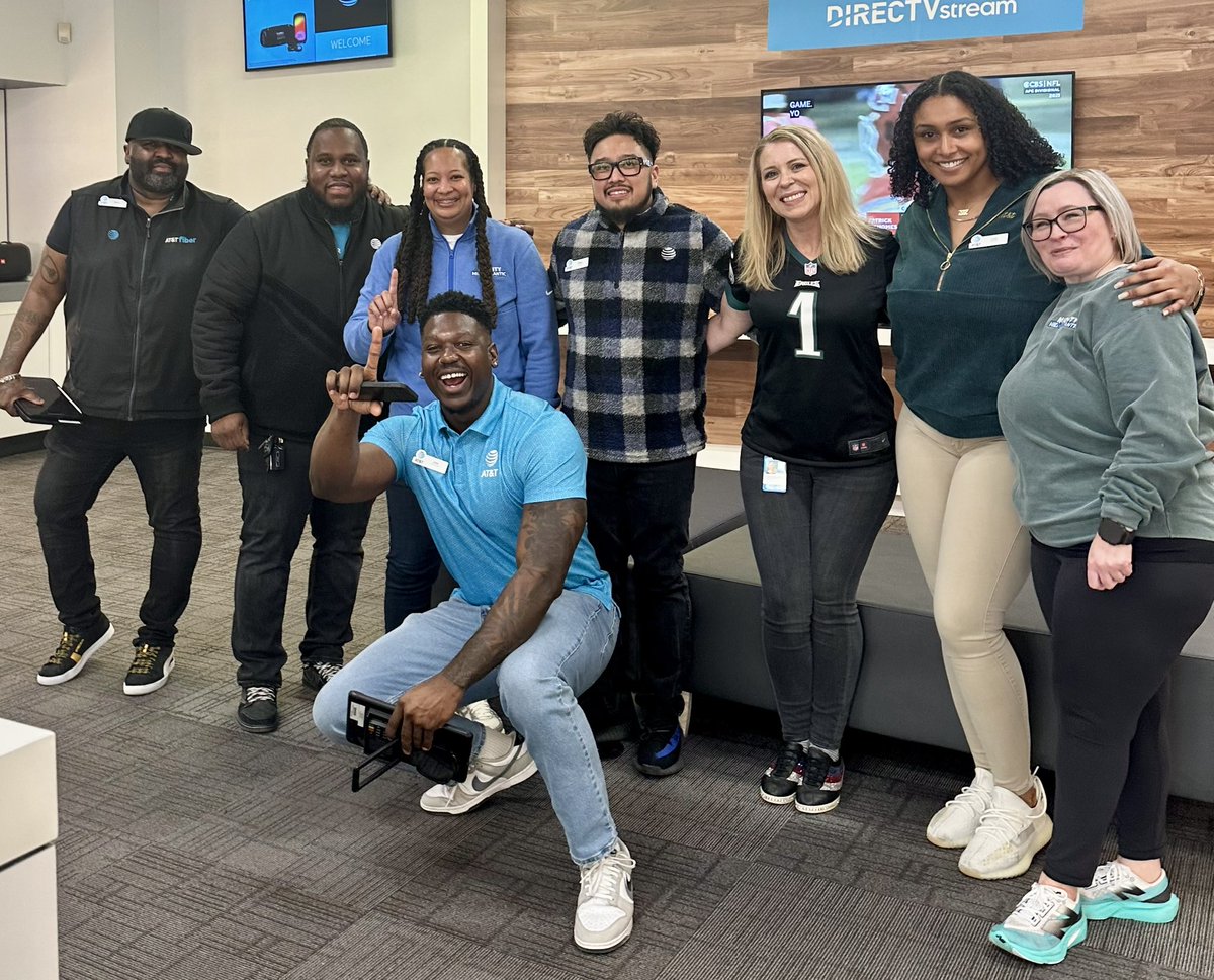 Team BMF 💸 (@bmf19149) on Twitter photo <a href="/team_oselett/">Danielle Oselett</a> made her first visits in Philly yesterday at both big 📦
Welcome home 🌉 can’t wait to see what impact she will have on such an amazing city‼️
BMF is locked in we Guarantee It 🥇
<a href="/ATT/">AT&T</a> <a href="/_MightyMAS/">Mid-Atlantic States Team</a>
#lifeatatt #attguarantee #att <a href="/team_oselett/">Danielle Oselett</a> made her first visits in Philly yesterday at both big 📦
Welcome home 🌉 can’t wait to see what impact she will have on such an amazing city‼️
BMF is locked in we Guarantee It 🥇
<a href="/ATT/">AT&T</a> <a href="/_MightyMAS/">Mid-Atlantic States Team</a>
#lifeatatt #attguarantee #att