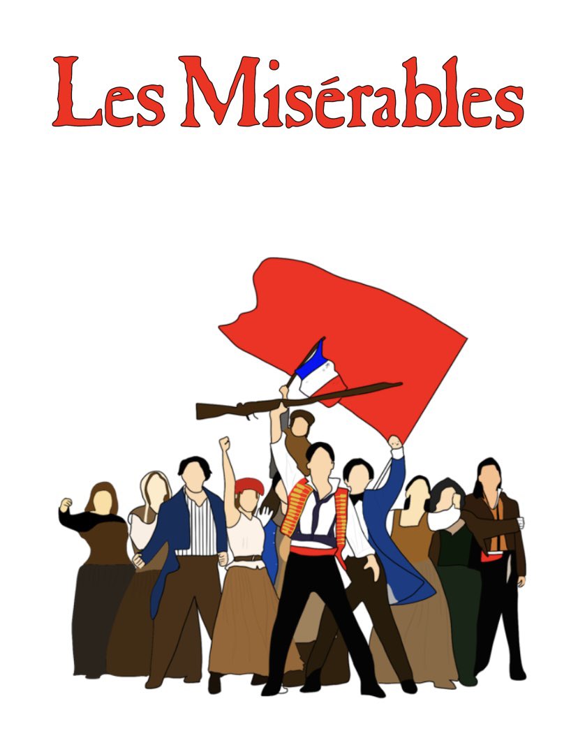 shu_skow's tweet photo. 描けた。。かわいい...
#レミゼ
#Lesmiz
#LeMiserables
#イラスト https://t.co/tNJApwOkKD