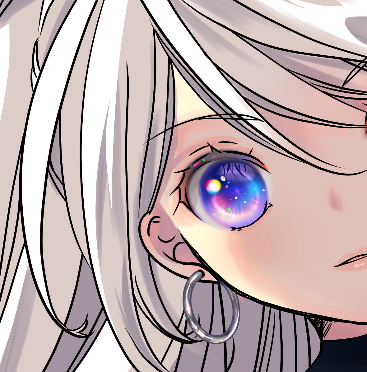 「今週のトビラ絵を描いている……。 」|こげどんぼ*💮育児中のイラスト