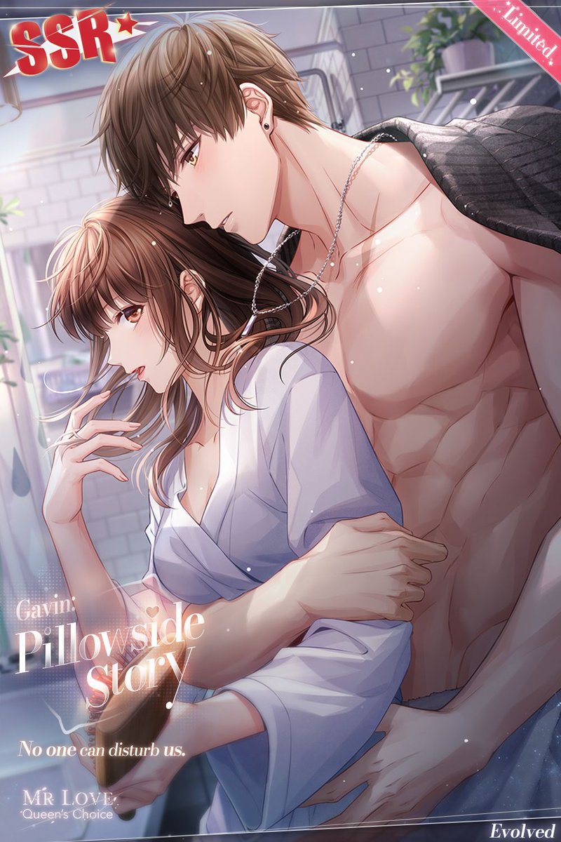 MrLoveMobile's tweet image. 🎀Daily Top-up Event🎀Exclusive SSR Karma [Gavin: Pillowside Story] RERUN.

📅Event Period: 2025/1/26 5:00 - 2025/2/4 23:59 UTC-8

📜Event Details &amp;gt;&amp;gt;&amp;gt; buff.ly/3haD9iF

#MrLoveMobile #TopUpRewards
#Gavin