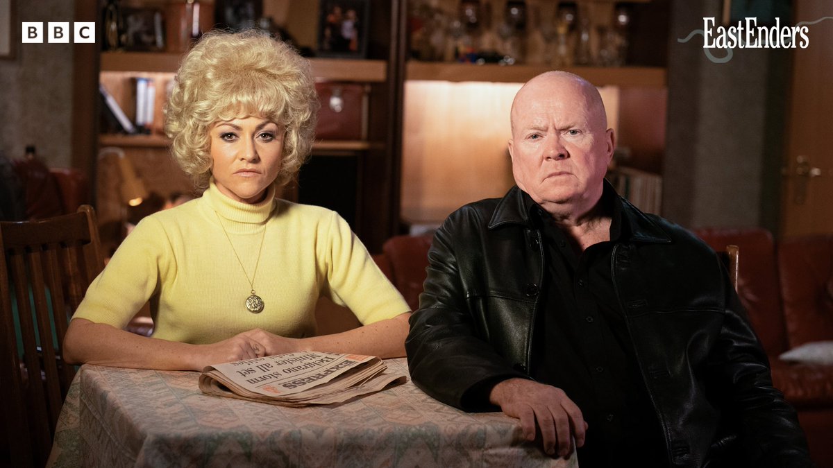 Jaime Winstone is set to reprise the role of Peggy Mitchell as she returns to #EastEnders in an upcoming episode as part of Phil’s ongoing mental health storyline. Head here for more info ➡️ bbc.in/EastEnders-New… <a href="/BBC/">BBC</a> <a href="/BBCOne/">BBC One</a> <a href="/BBCiPlayer/">BBC iPlayer</a>