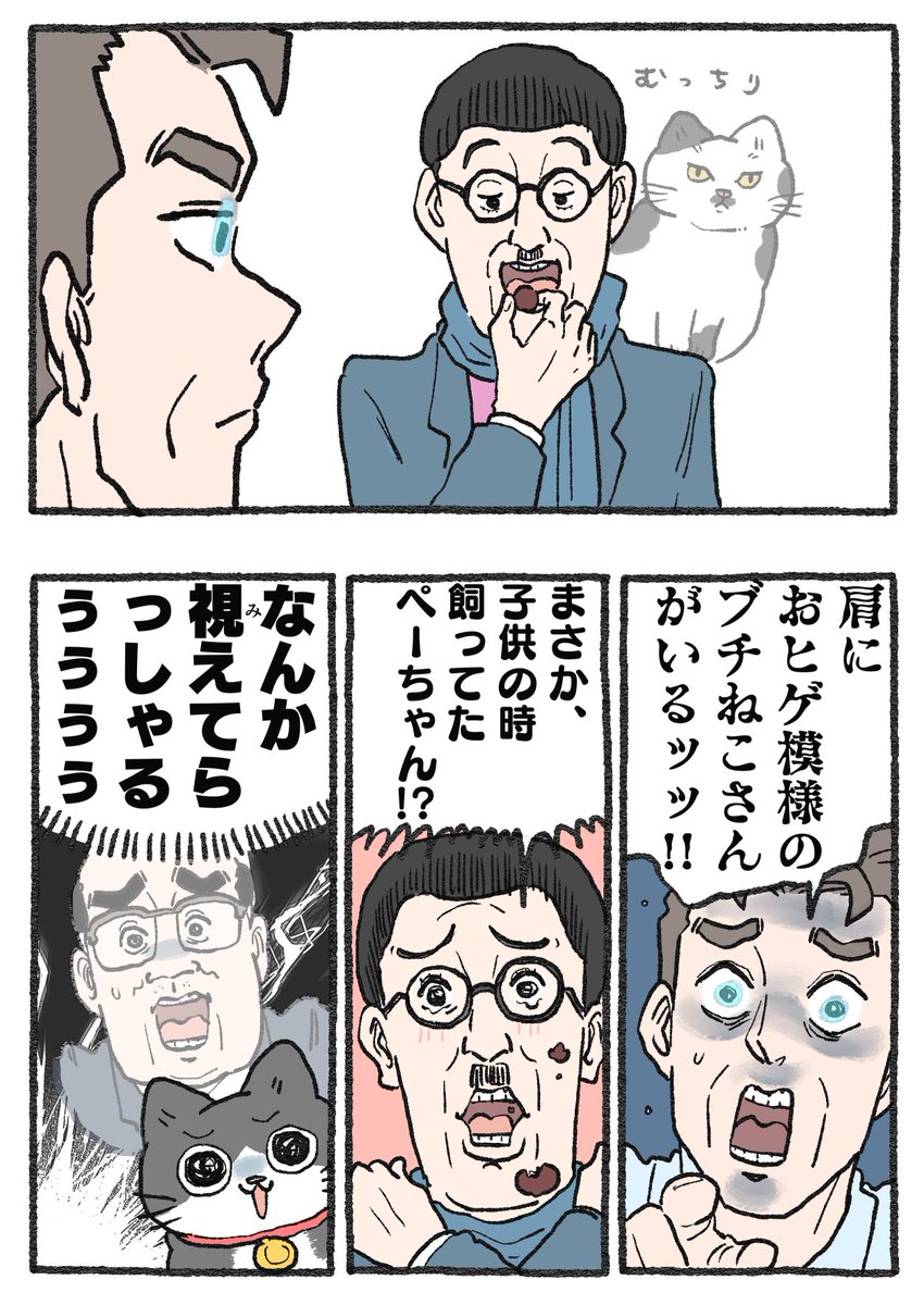 ねこに転生したおじさん。その638