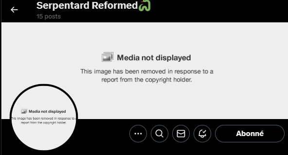 Serpentard Reformed🐍 (Backup) tweet media