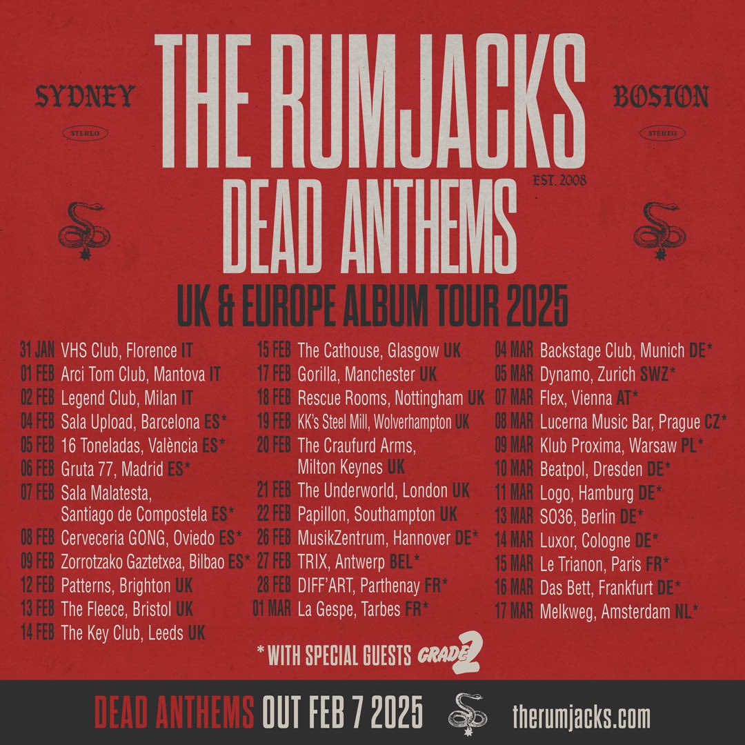 The Rumjacks tweet media