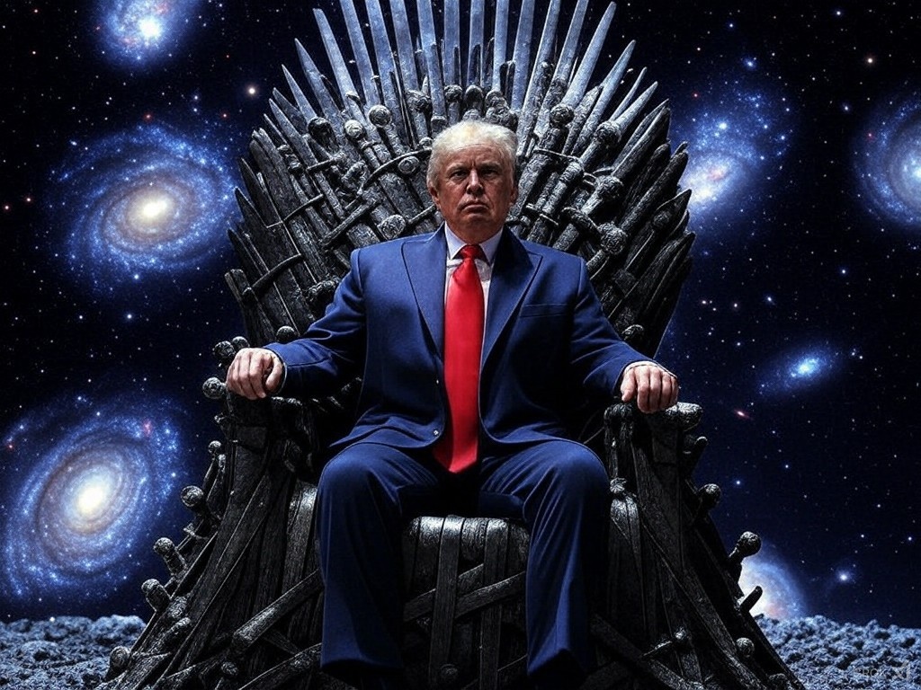 $KINGT is at 13k mcap, imagine to buy 1 Sol now, would you sell it at 130k mcap? What about 1 mil mcap? Would you hold to 100m mcap? Sky is the limit with a $TRUMP coin! 👑👑👑

t.me/TrumpTheWorldK…

dexscreener.com/solana/4HJ3tM9…