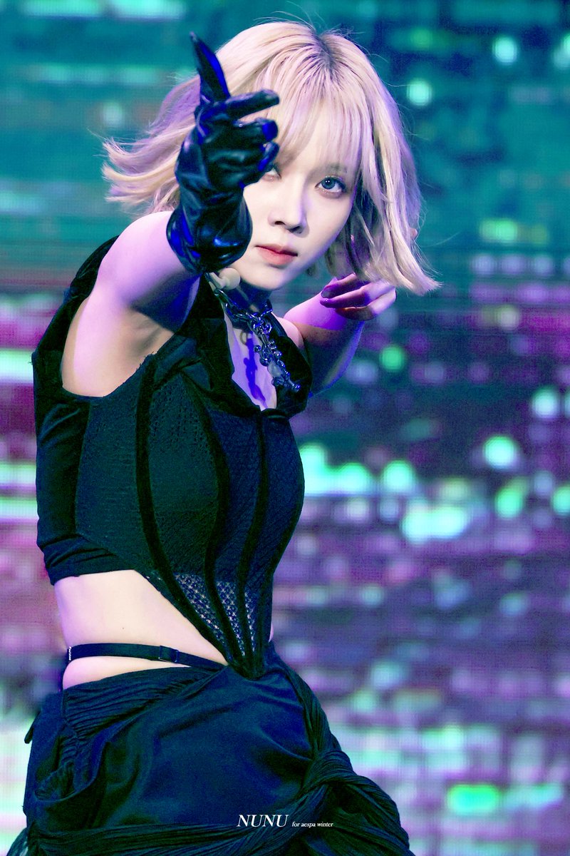 todayis_NU's tweet photo. 220730 MY SYNK

#윈터 #WINTER #金旼炡
#aespa #에스파 https://t.co/d6ay6TdcrK