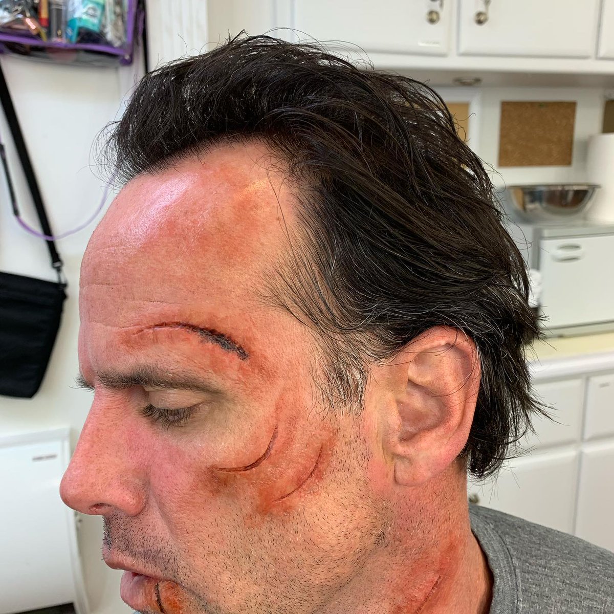 vcndrell's tweet photo. Save me, absurdly high-res Fatman makeup test pics, save me https://t.co/woUYoUeFSn