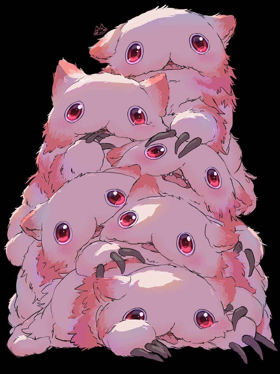 ミーティちゃんタワー🍡み〜