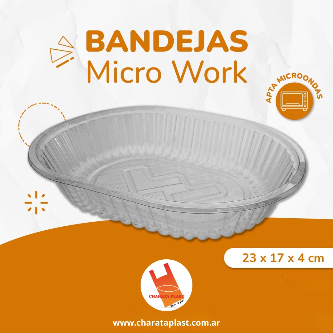 CharataPlast's tweet photo. 🥙⛳ Bandejas Micro Work | #CharataPlast 🛒🟠 👉 BANDEJA PP MICRO 105 OVAL WORK LIV X 100 Unid. (Cod. 102) 
 .
.
.
#bandeja #bandejaspp #bandejaswork #bandejasplasticas #bandeja105 #bandejaovalada #polietileno #papelera #descartables #charata #chaco #bandeja105ovalada https://t.co/87K31fEdOq