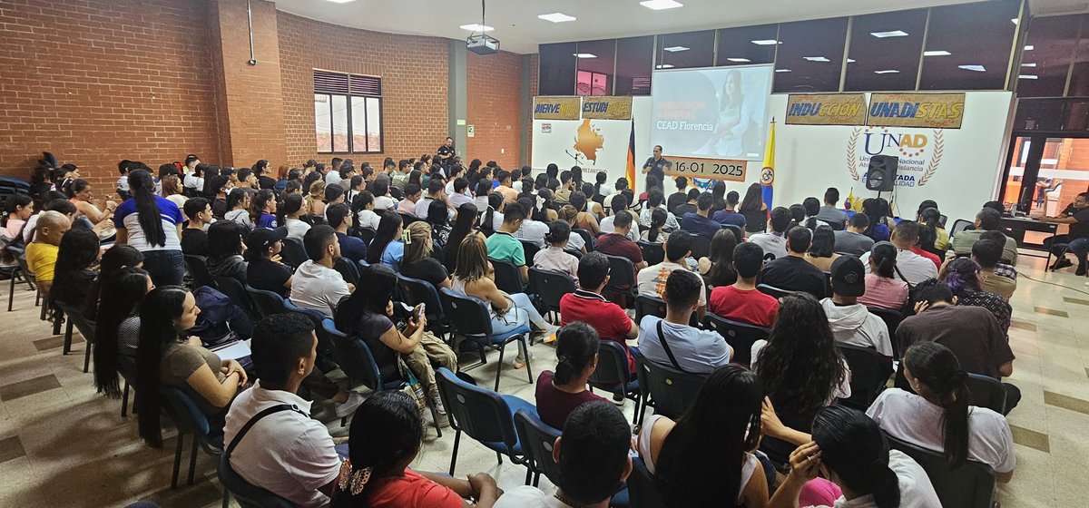 #UnadZonaSur
🎓✨¡La  la inducción presencial se vive en todos los centros de formación de nuestra Zona Sur! 🏫💛

¡este es el comienzo de grandes sueños! 🌈✨ ¡Juntos lograremos alcanzar cada meta! 🥳🎯

#InducciónUNAD #ZonaSurUnadista #OrgulloUnadista