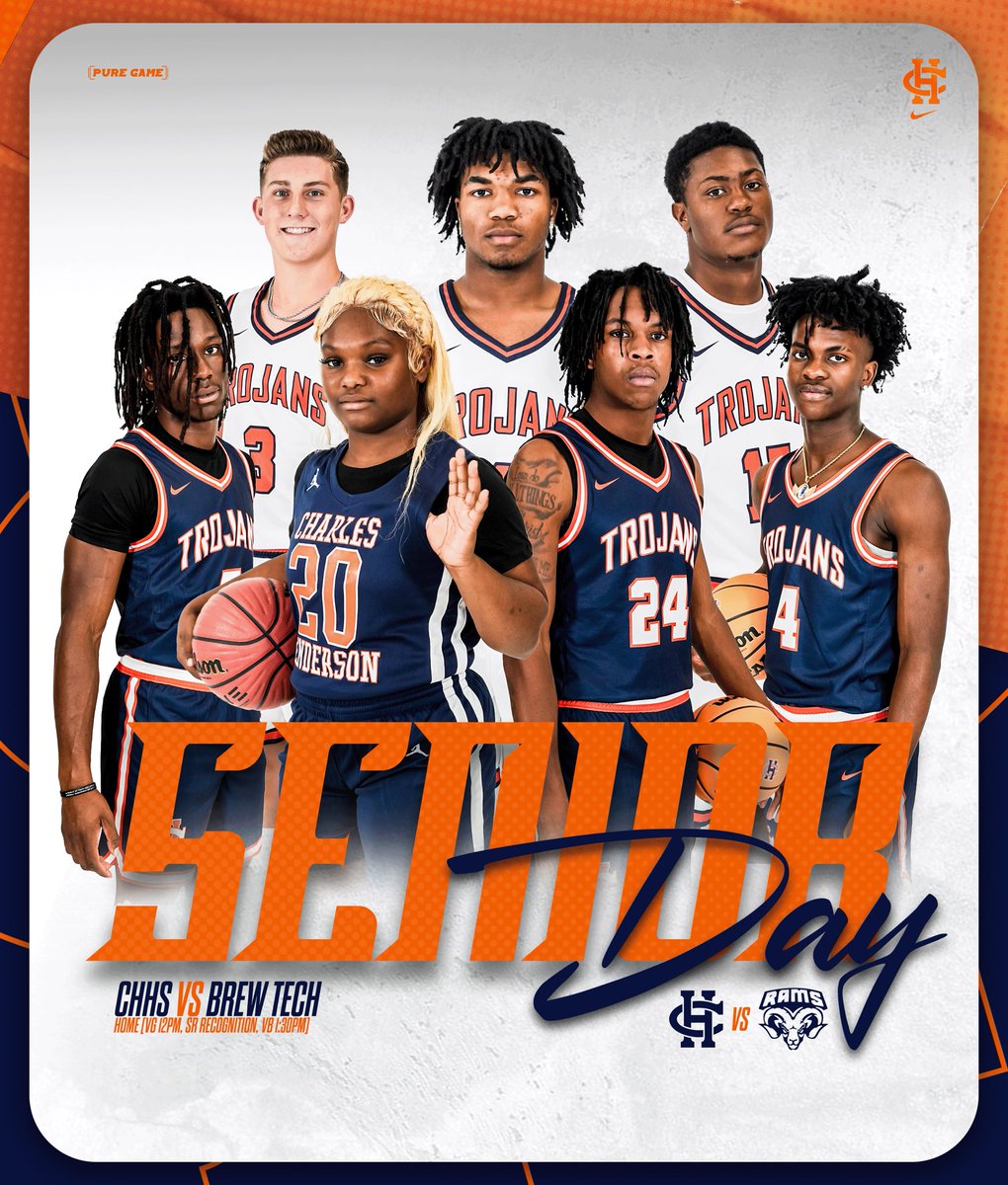 athletics_CHHS's tweet photo. 🏀SENIOR GAME DAY @ HOME🏀 

CHHS 🆚 Brewtech
🗓️ Saturday, 01.25.25
📍  HOME
⏰  12:00 PM Varsity Girls 
⭐️ SENIOR Player Special Recognition 
⏰  1:30 PM Varsity Boys 
🎟️ https://t.co/EtArDtWf9b https://t.co/RiMkFgwCMa