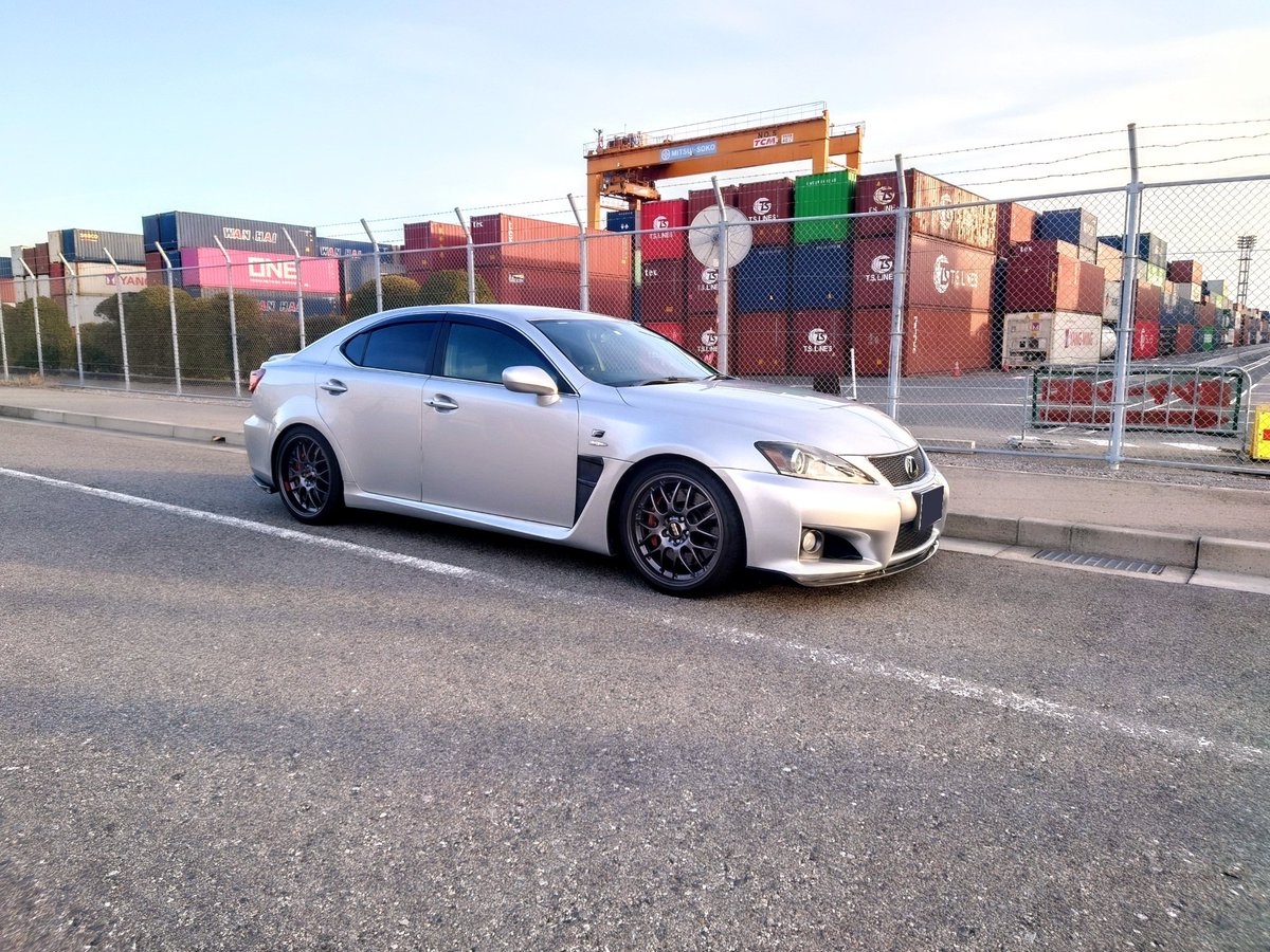 CITYriver14's tweet photo. ドライブ
#LEXUSISF #ISF https://t.co/LBgBVpjjOl