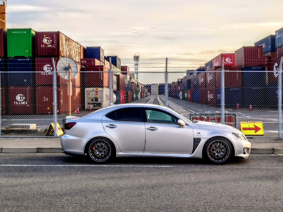CITYriver14's tweet photo. ドライブ
#LEXUSISF #ISF https://t.co/LBgBVpjjOl