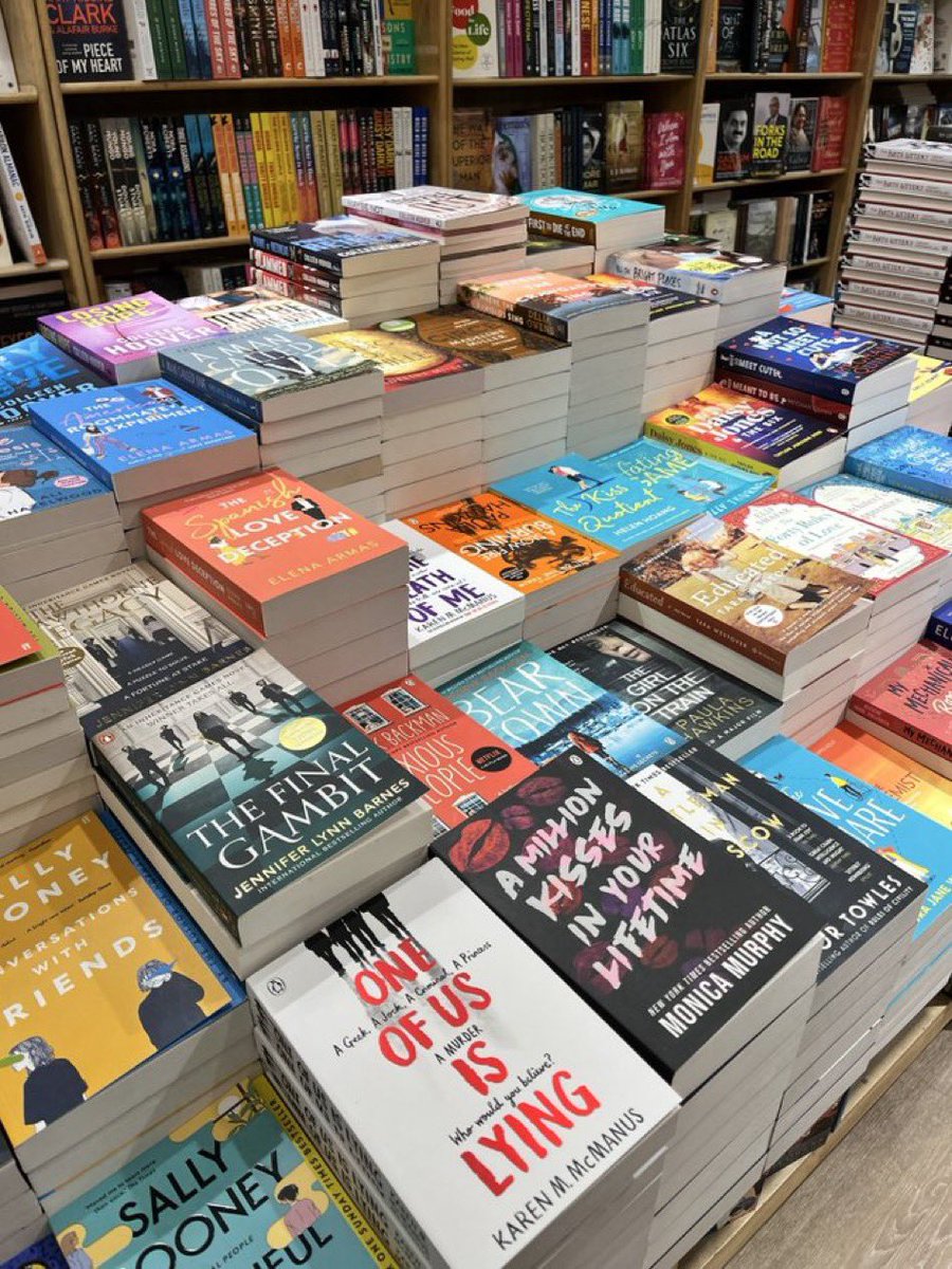 MsAnjaliRB's tweet photo. Books make the BEST birthday presents. 📚📖🤓 https://t.co/rfkaqcia29