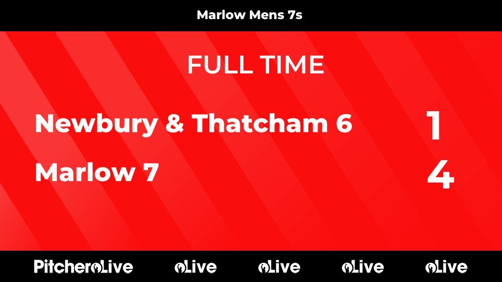 MarlowHC's tweet image. FULL TIME: Newbury &amp;amp; Thatcham 6 1 - 4 Marlow 7
#NEWMAR #Pitchero
marlowhc.co.uk/teams/100483/m…