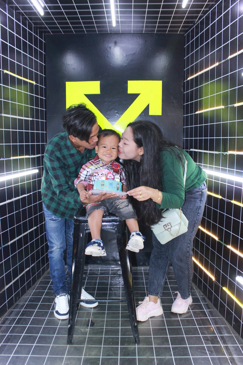 niken0811_'s tweet photo. Birthday Baim 2years ♥️ https://t.co/PIIJbgrBTj