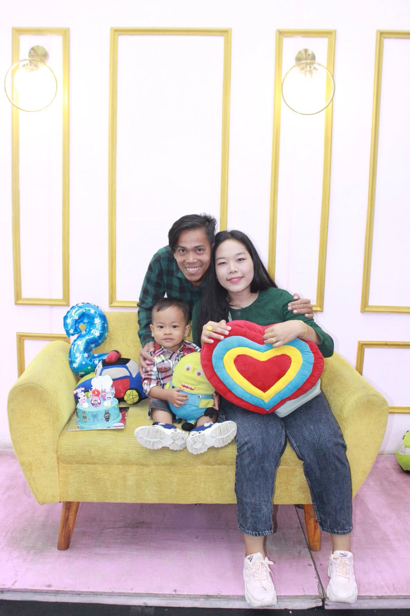 niken0811_'s tweet photo. Birthday Baim 2years ♥️ https://t.co/PIIJbgrBTj