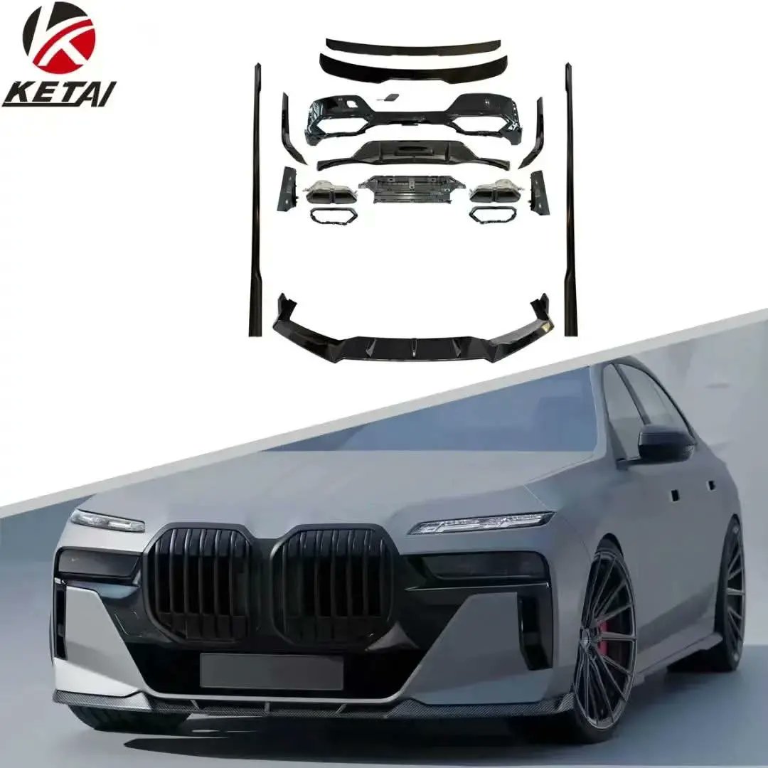jsBSH_Catherine's tweet photo. Auto Body Kit Front Rear Bumper For G70 7 Series Sport upgraded M760 Black knight Aerokit body kit
​#bmw #G70 #M760 #Aerokit #bodykit
​
​Contact 👇👇👇
Phone number／WeChat/WhatsApp: 
+86 18018275885
E-mail:jsbsh_yw003@163.com
https://t.co/cHlCCU1pq8… https://t.co/cKC5GIEU8i