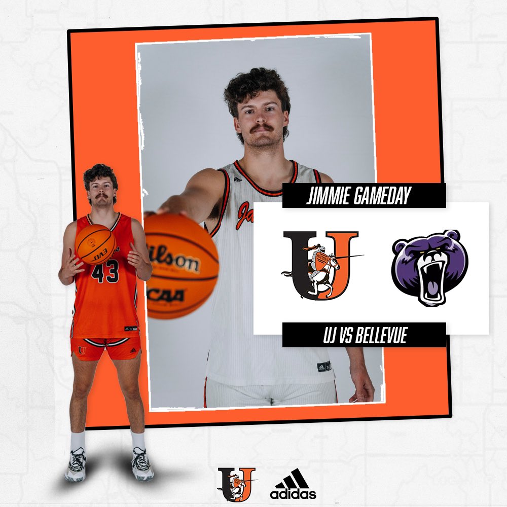 Jamestown_MBB's tweet photo. Gameday‼️Another huge road matchup today🔥

🆚: Bellevue
📍: Bellevue, NE
⌚️: 5:00 PM (CST) 
🖥: https://t.co/xZHpu4VjLf

#LevelUP | #GoJimmies🟠⚫️ https://t.co/15bXZbhFl8