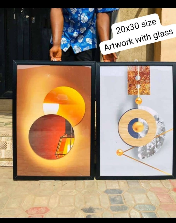 Noblecletus01's tweet photo. Hi,My name is Noblecletus,I'm thrift Frame vendor &amp; a Web3 enthusiast I design &amp; frame people's favorite pictures, wallpaper for your house,company/ hotels.Below are some of the works I framed!they’re all affordable.Pls patronize me &amp; introduce me to your friends Kindly retweet❤️ https://t.co/aHIM0CDWEg