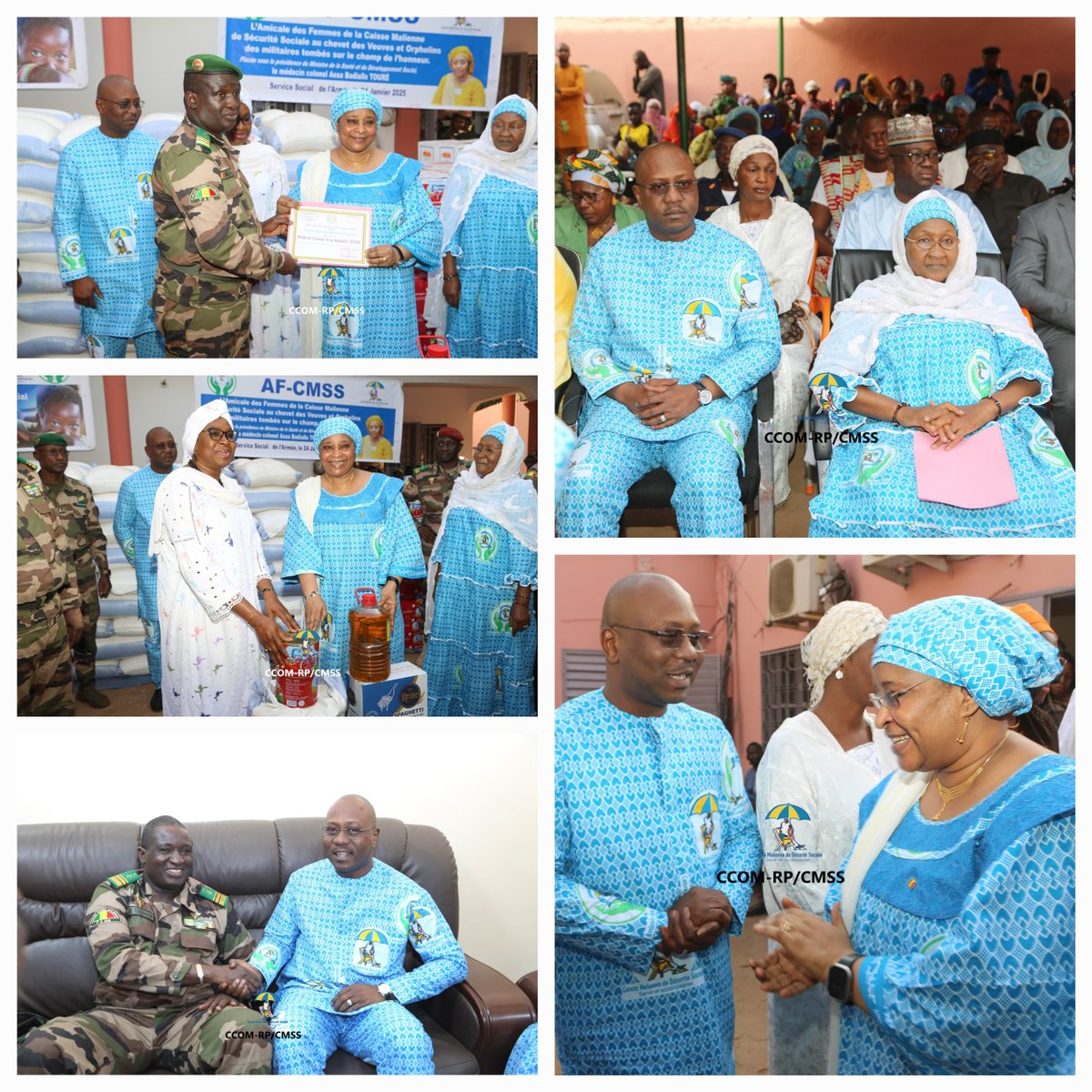 Malijetactu's tweet photo. Les femmes de la CMSS apportent leur appui aux veuves et orphelins des militaires...............
https://t.co/vcHqzoqs2t #malijet #Mali #femmes #CMSS #appui #veuves #orphelins #militaires #importante #quantité #disposition #Service #Social #Armées https://t.co/c9ilmeCOAh