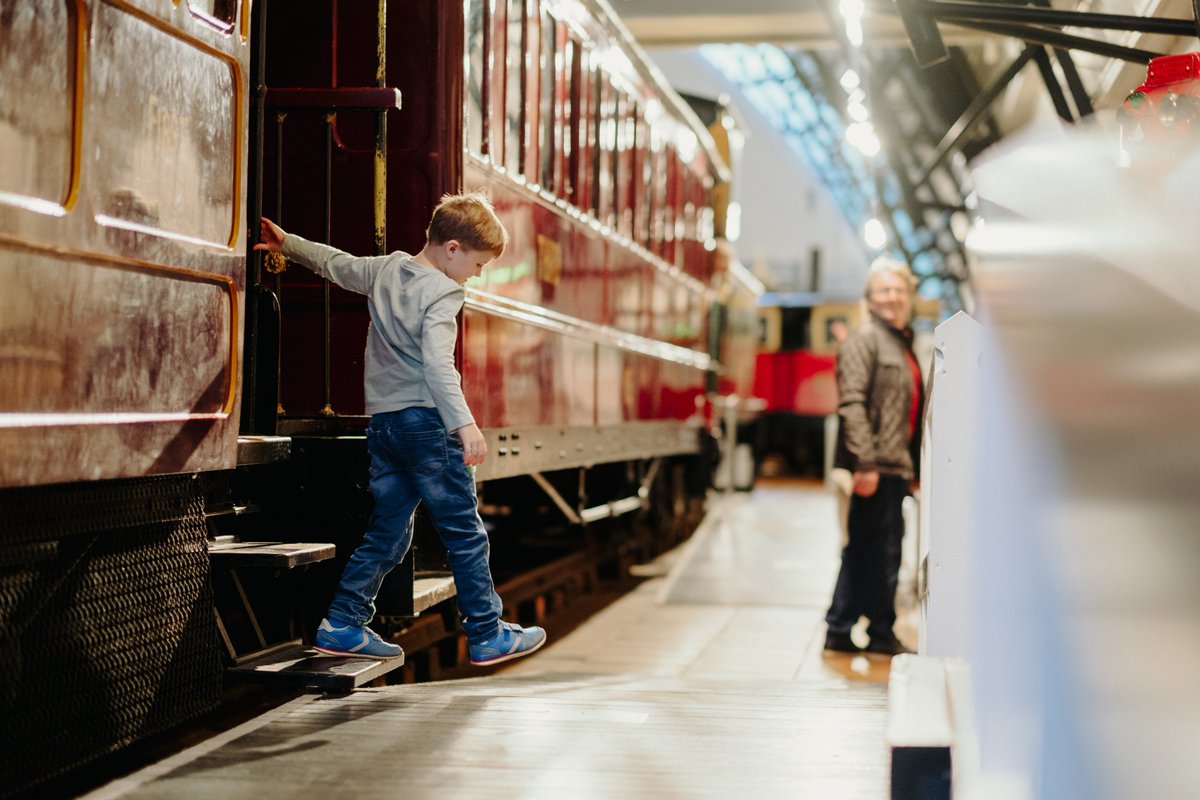 The power outage has been restored at Ulster Transport Museum, meaning we are able to reopen on Sunday 26th Jan 11:00-16:00. Storm Éowyn kept us all indoors on Friday, so why not get out of the house and head to the museum, knowing you'll still be safe and warm indoors exploring!