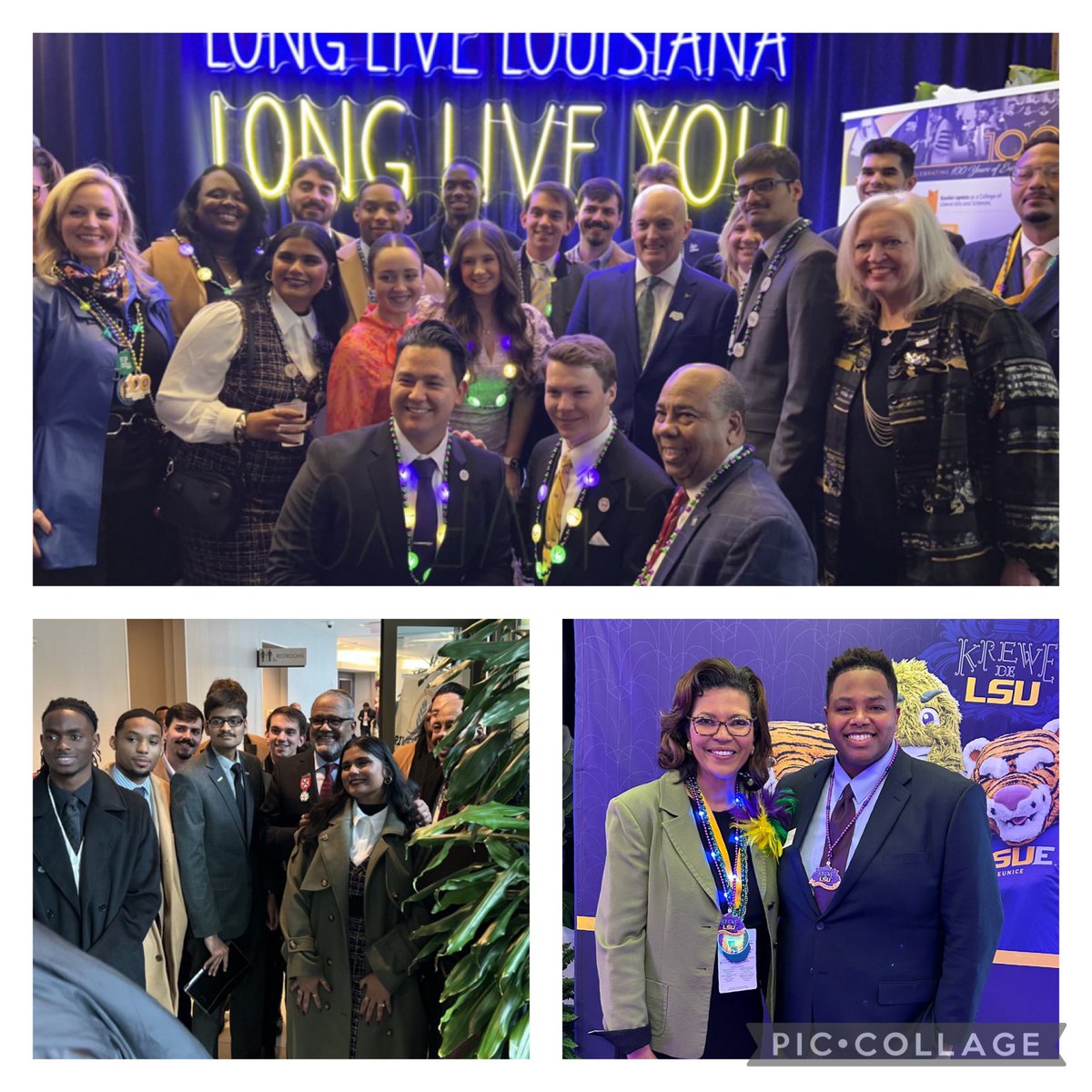KimHunterReed's tweet photo. Student leaders getting DC star treatment &amp; we love it Big thanks @RepTroyCarter &amp; @OchsnerHealth Pres November-a former SGA president - for taking so much time visiting with them And special hello to @RichardODavisJr former @oursoutheastern SGA prez now working in DC. 💜💚💛 https://t.co/z0bRt0C8Ao