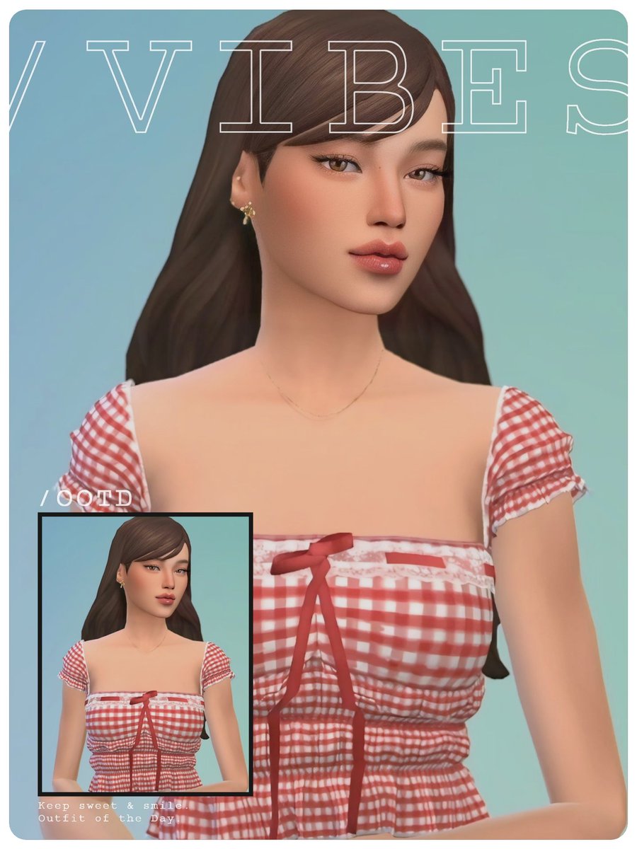 ninaz1_'s tweet photo. 🎀 Top from Seoulsoul 

#Malaya #ts4 #mysim #Sims4Cc https://t.co/O1ebPTRXP8