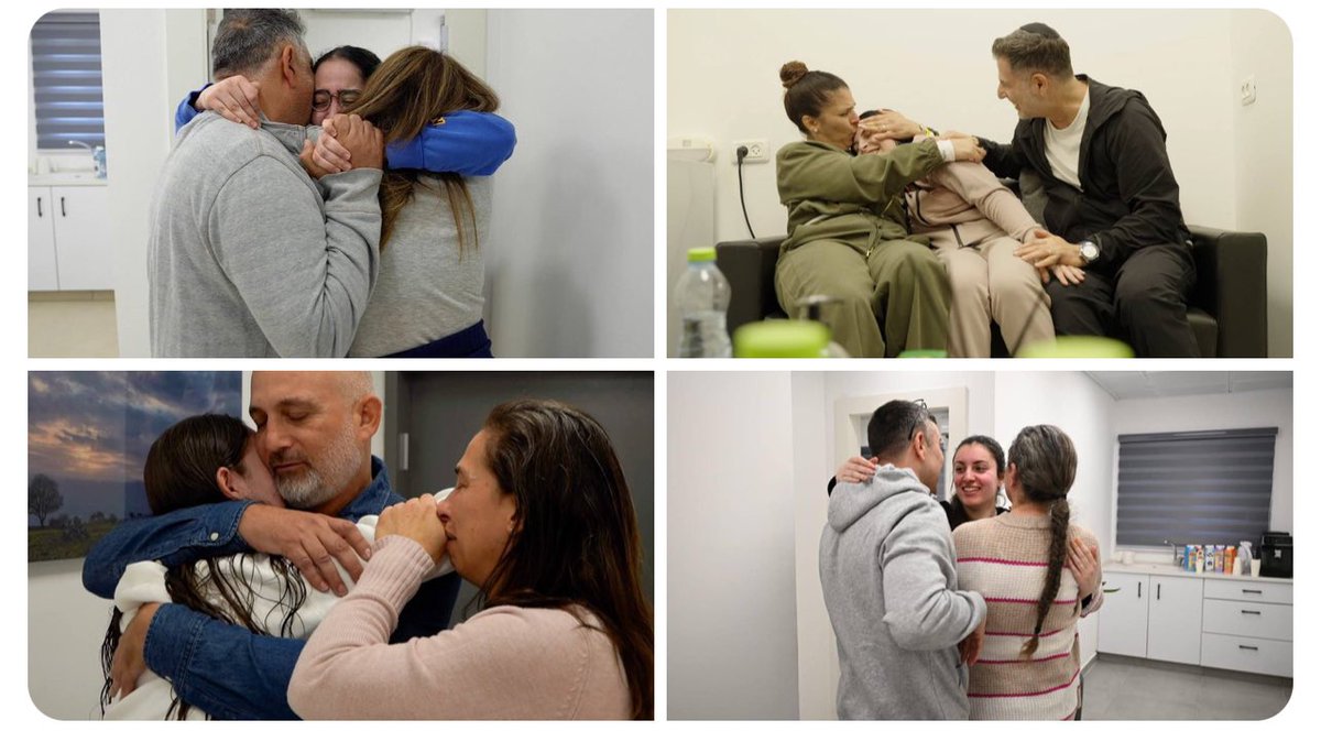 כל המטוסים והטנקים שבעולם לא יגרמו לי להרגיש את אותה תחושת בטחון עמוקה שעוטפת אותי כשאני רואה ילדה אחוזה חזק בידיים של הורים שהפכו עולמות כדי לקבל אותה בחזרה.