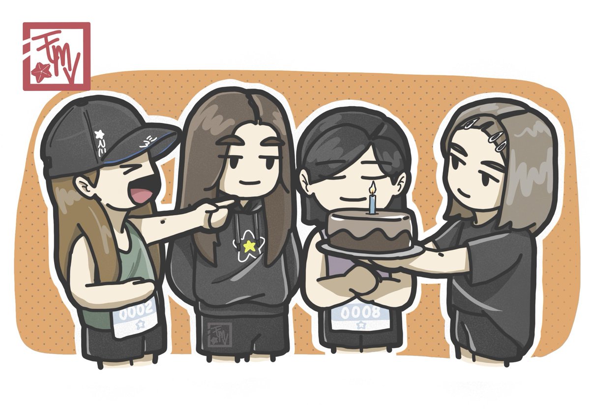 hiimmarsV's tweet photo. Advanced hbd, shee- este.. Aiah!!! ๐โบ๏ธ๐โบ๏ธ
#drawlet
#aiahrt
#sheenapeyynt
#gwenapalette
#BINI https://t.co/h4h18qoxzd